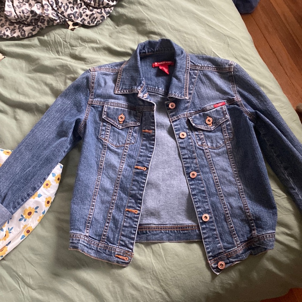 US Polo Denim Jacket